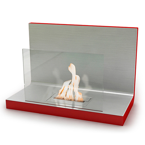 Wandmontierter Ethanol-Kamin - Rooib