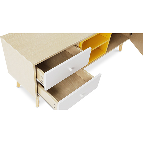 Holz-TV-Ständer - Skandinavisches Design -Erica 