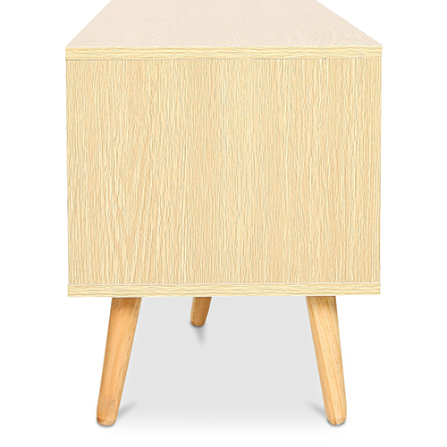 Holz-TV-Konsole - Skandinavisches Design - Freya 