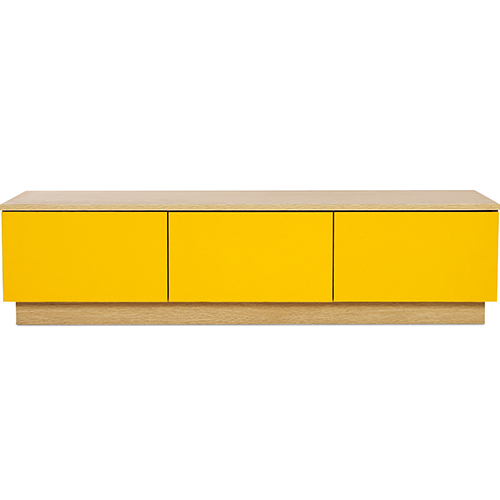 Holz-TV-Konsole - Skandinavisches Design - Niu