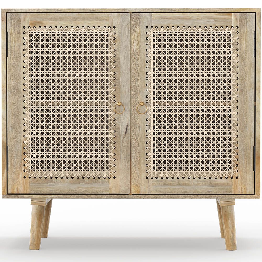 Holz-Sideboard - Boho-Bali-Design - Orta