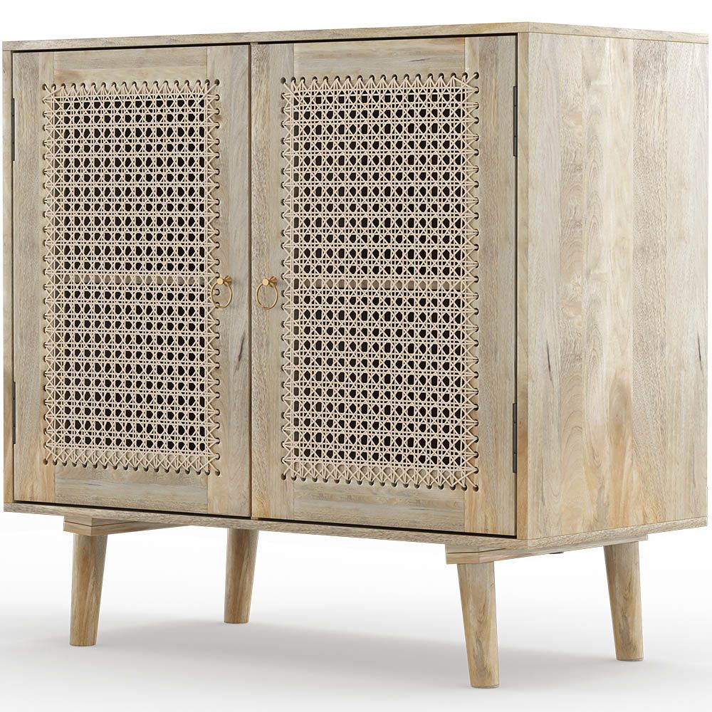 Holz-Sideboard - Boho-Bali-Design - Orta
