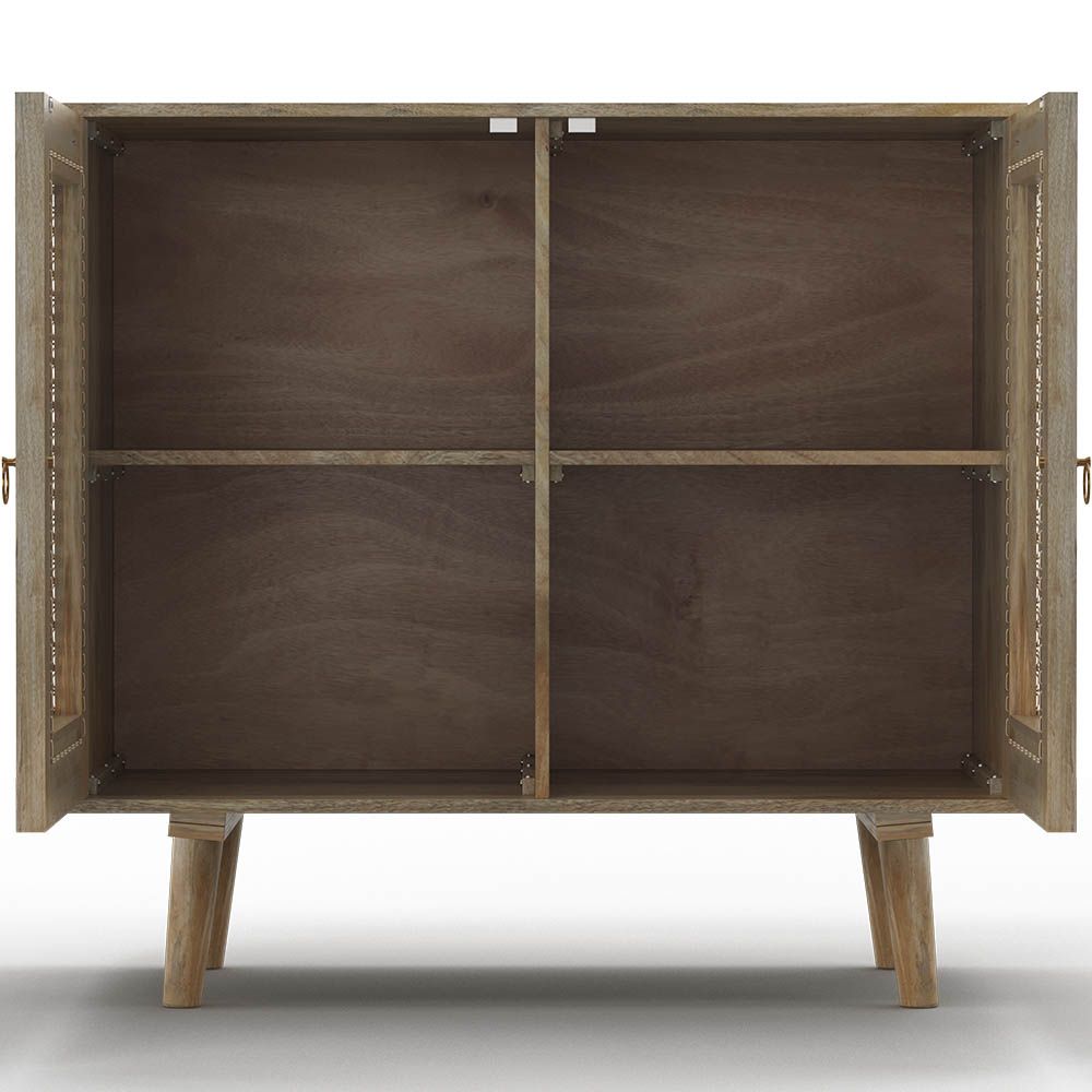 Holz-Sideboard - Boho-Bali-Design - Orta